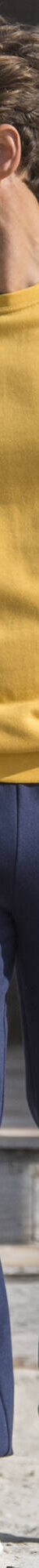 Sweat molleton col rond (jaune) Sweat molleton col rond (jaune)